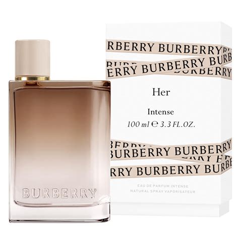 burberry perfume her edp